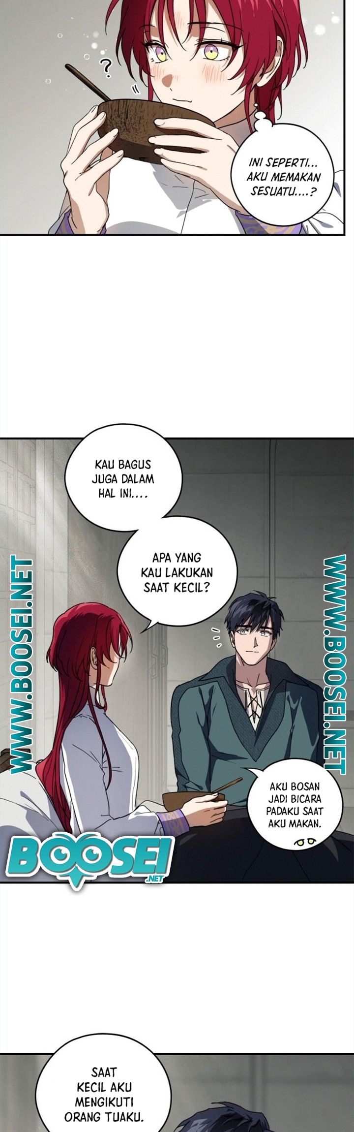 Blinded by the Setting Sun Chapter 102 Gambar 12