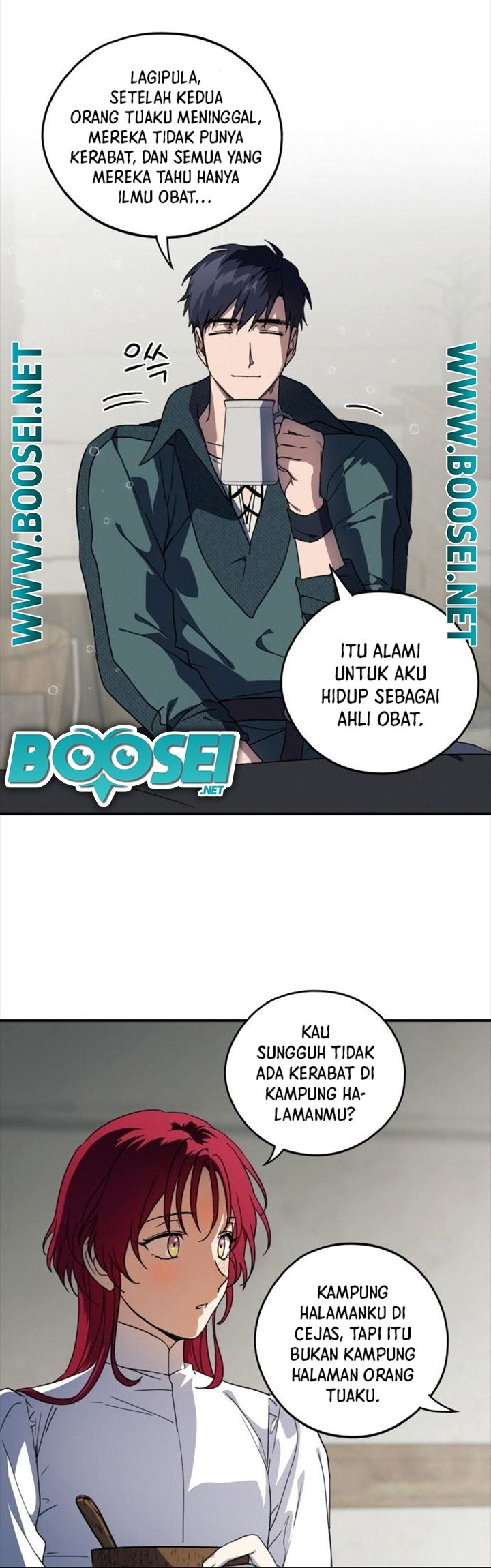 Blinded by the Setting Sun Chapter 102 Gambar 17