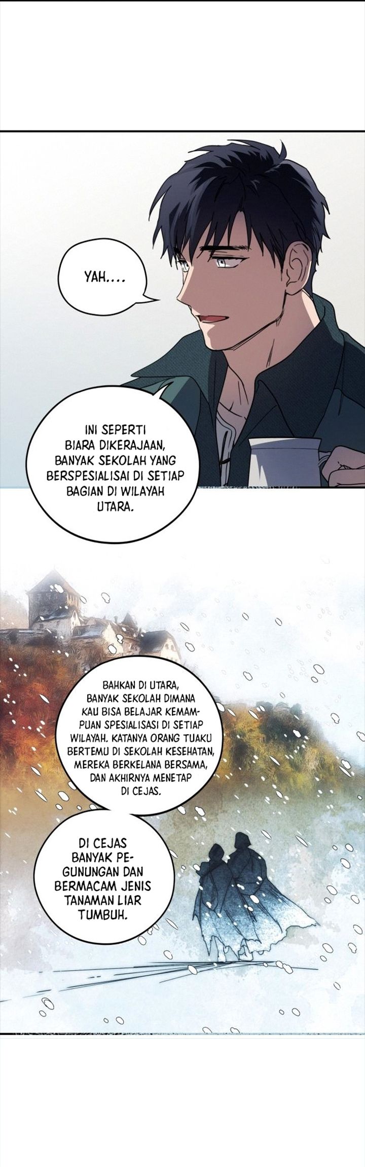 Blinded by the Setting Sun Chapter 102 Gambar 18