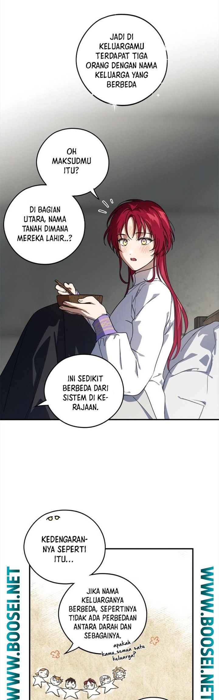 Blinded by the Setting Sun Chapter 102 Gambar 19