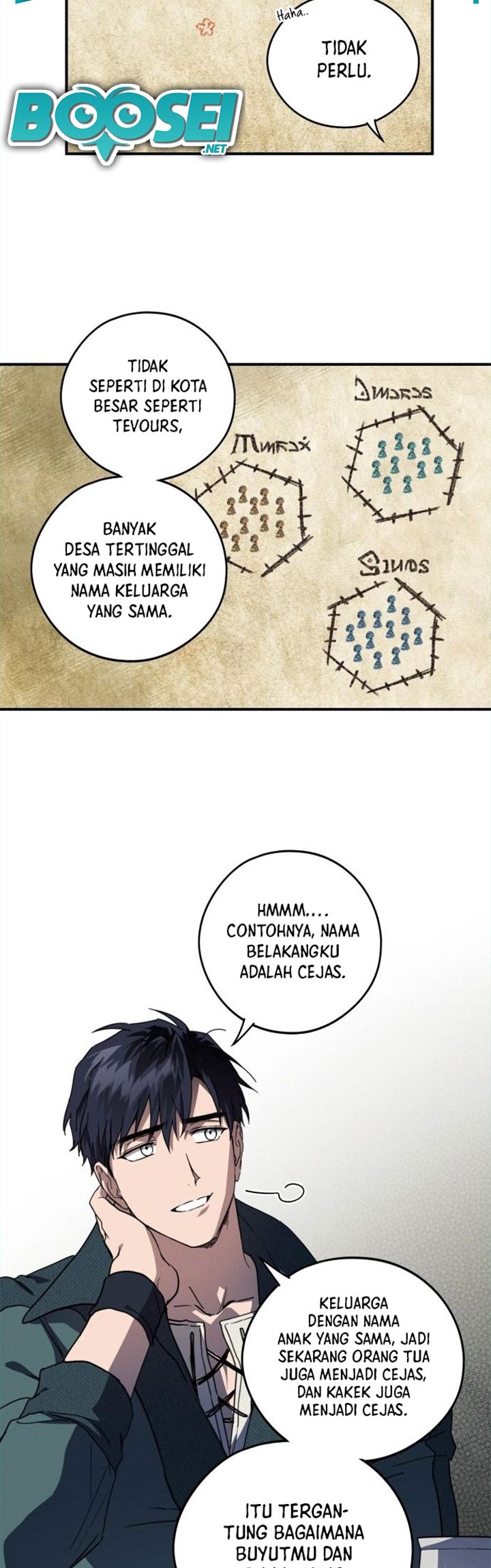 Blinded by the Setting Sun Chapter 102 Gambar 20
