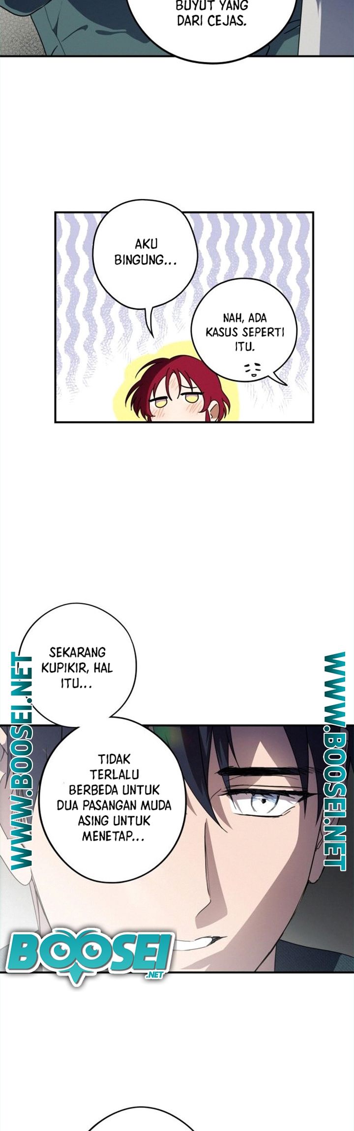 Blinded by the Setting Sun Chapter 102 Gambar 21