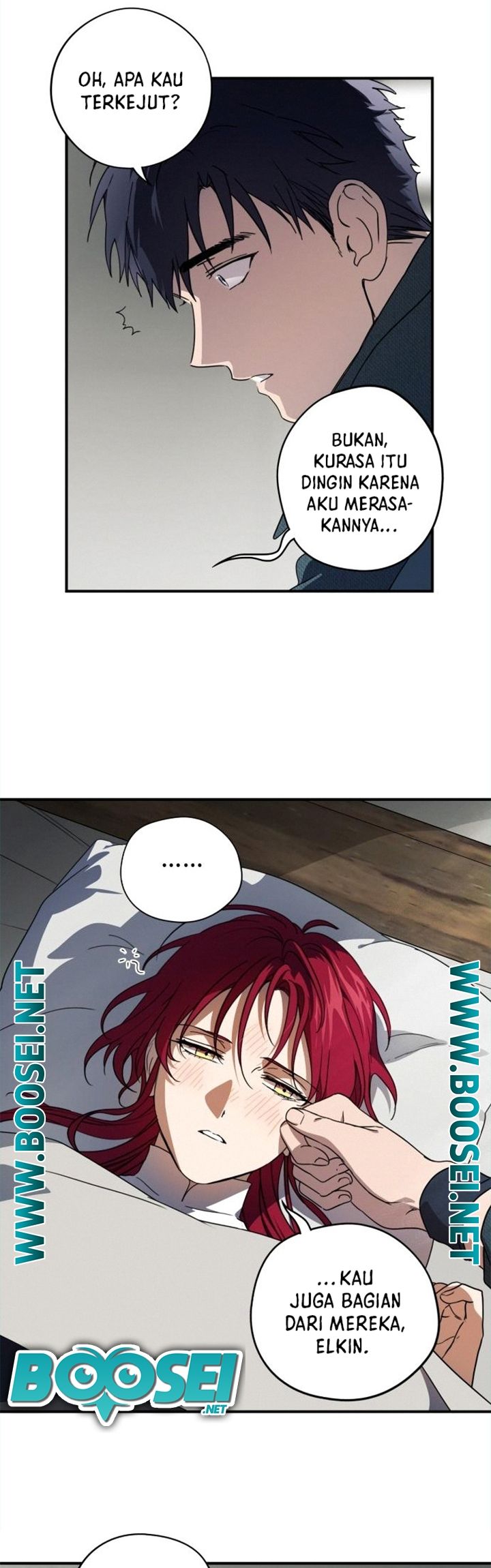Blinded by the Setting Sun Chapter 102 Gambar 28