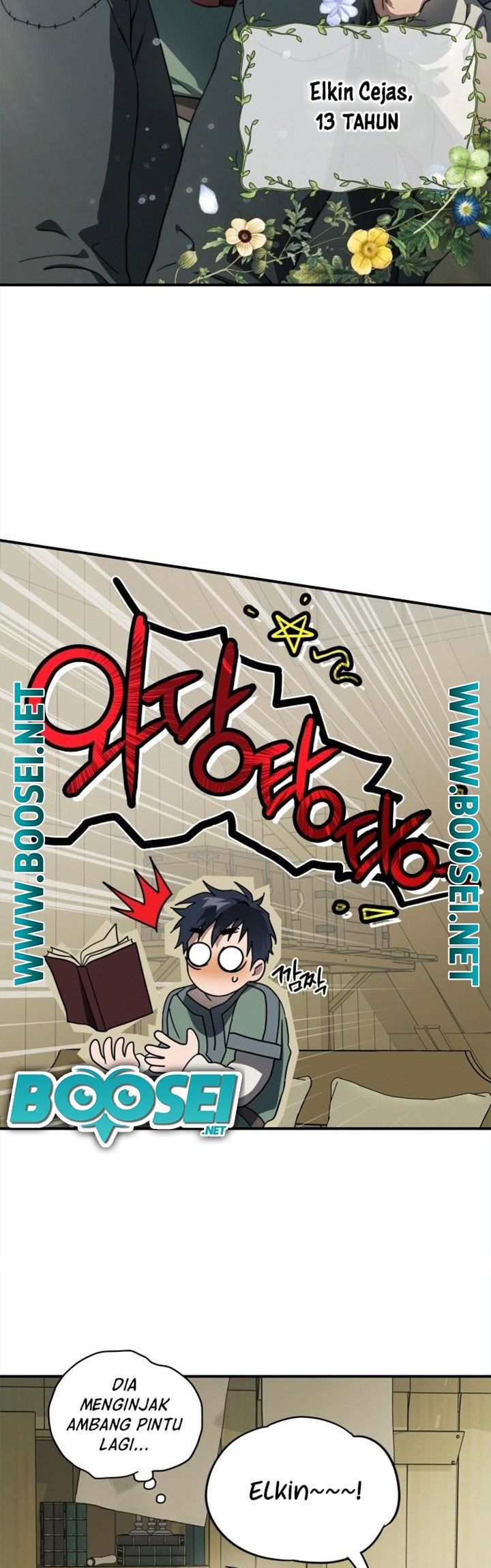 Blinded by the Setting Sun Chapter 102 Gambar 39