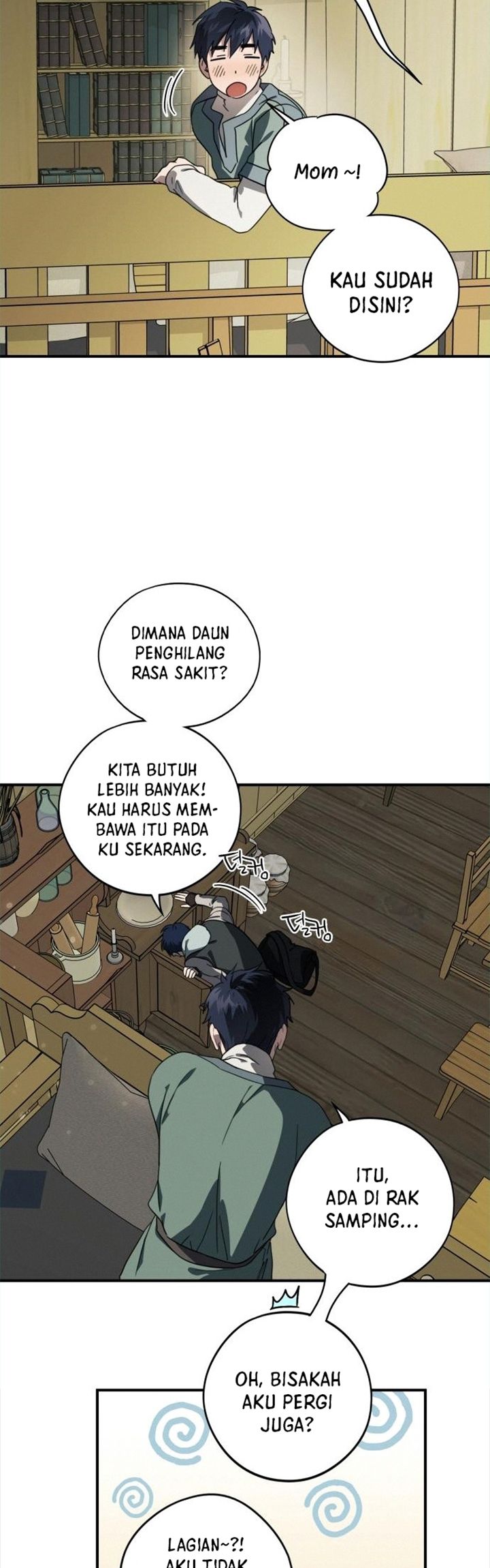 Blinded by the Setting Sun Chapter 102 Gambar 40