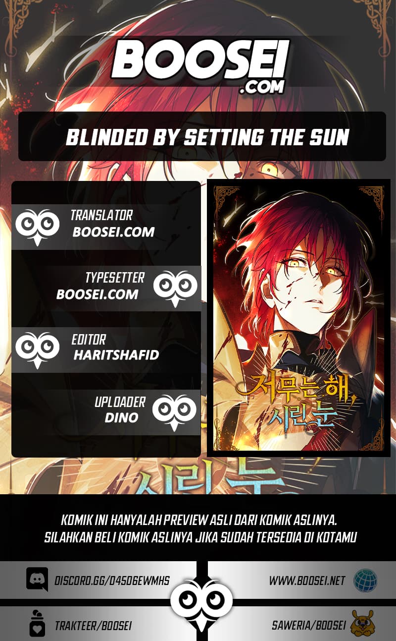 Blinded by the Setting Sun Chapter 107 Gambar 1