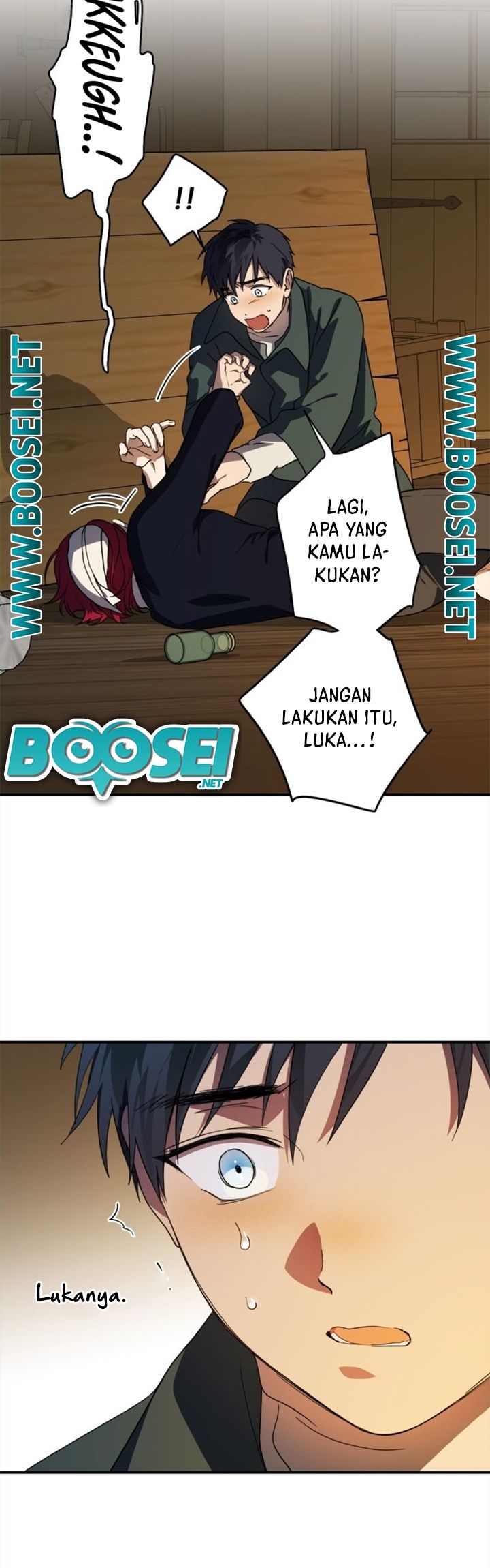 Blinded by the Setting Sun Chapter 107 Gambar 12