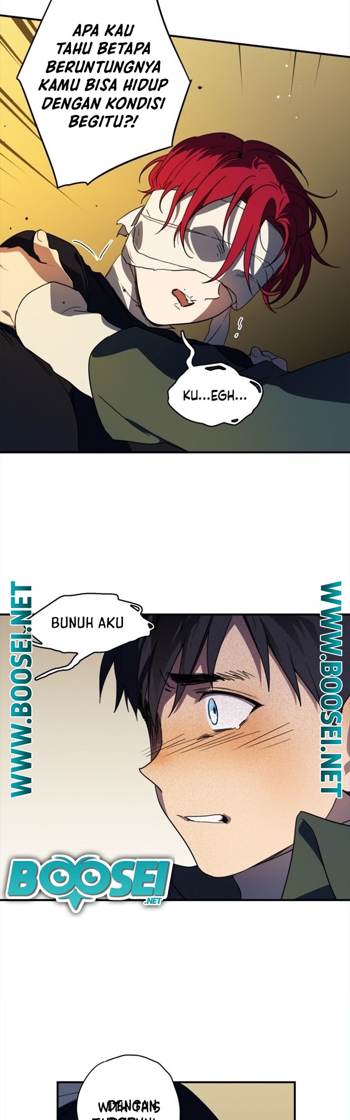 Blinded by the Setting Sun Chapter 107 Gambar 16