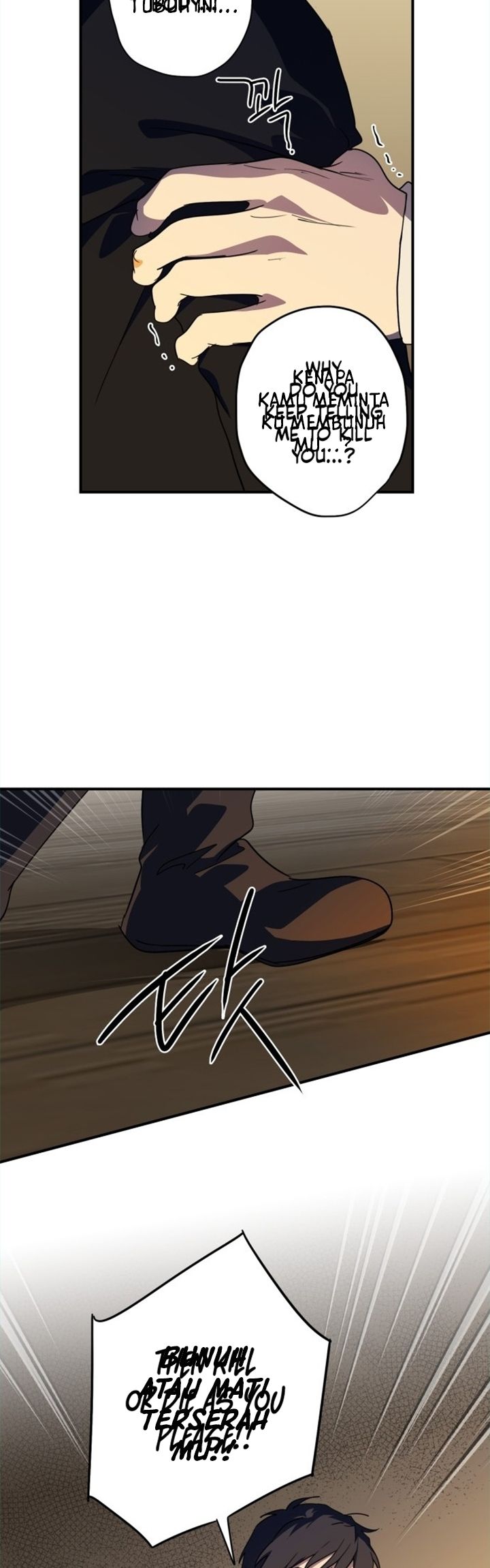 Blinded by the Setting Sun Chapter 107 Gambar 17