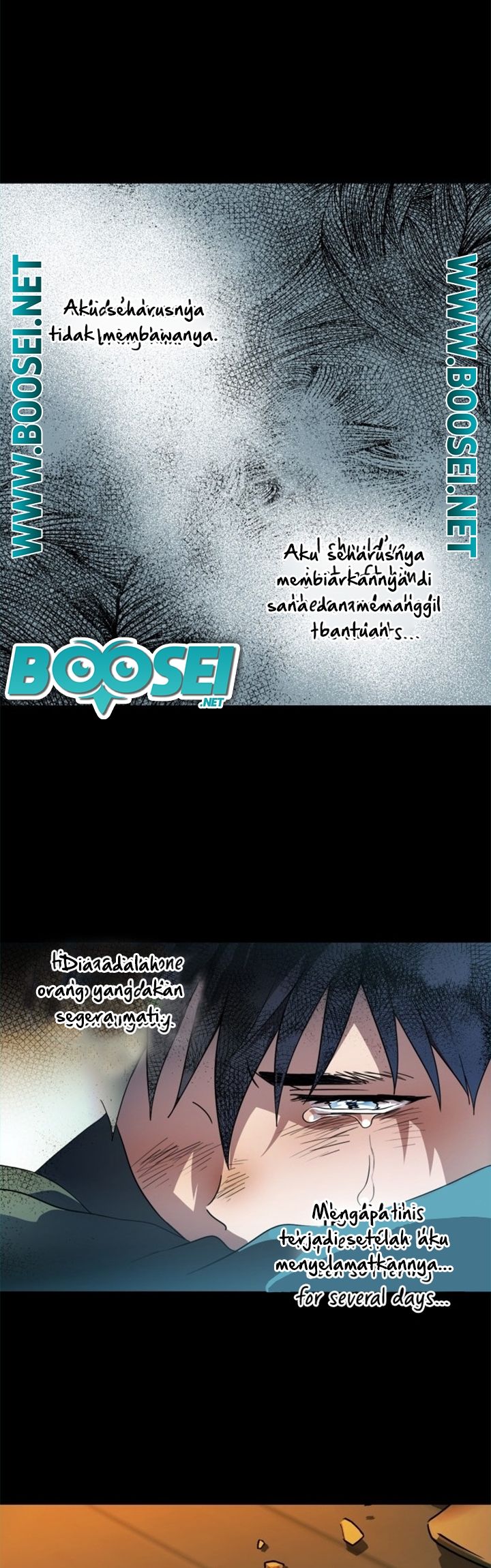 Blinded by the Setting Sun Chapter 107 Gambar 21