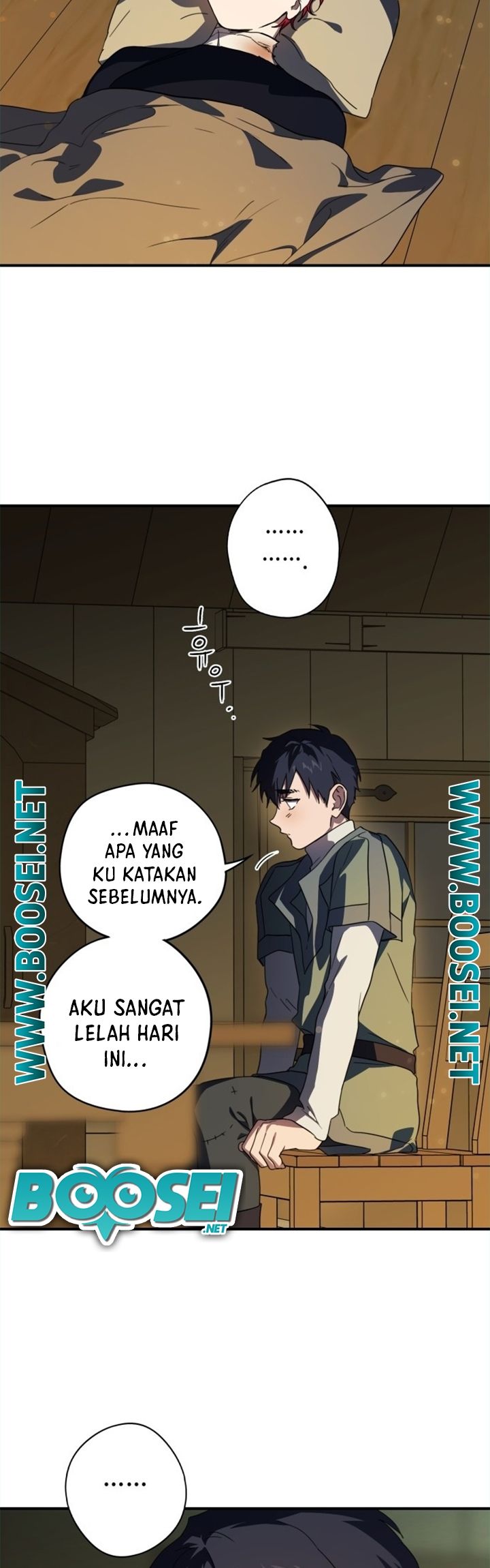 Blinded by the Setting Sun Chapter 107 Gambar 36