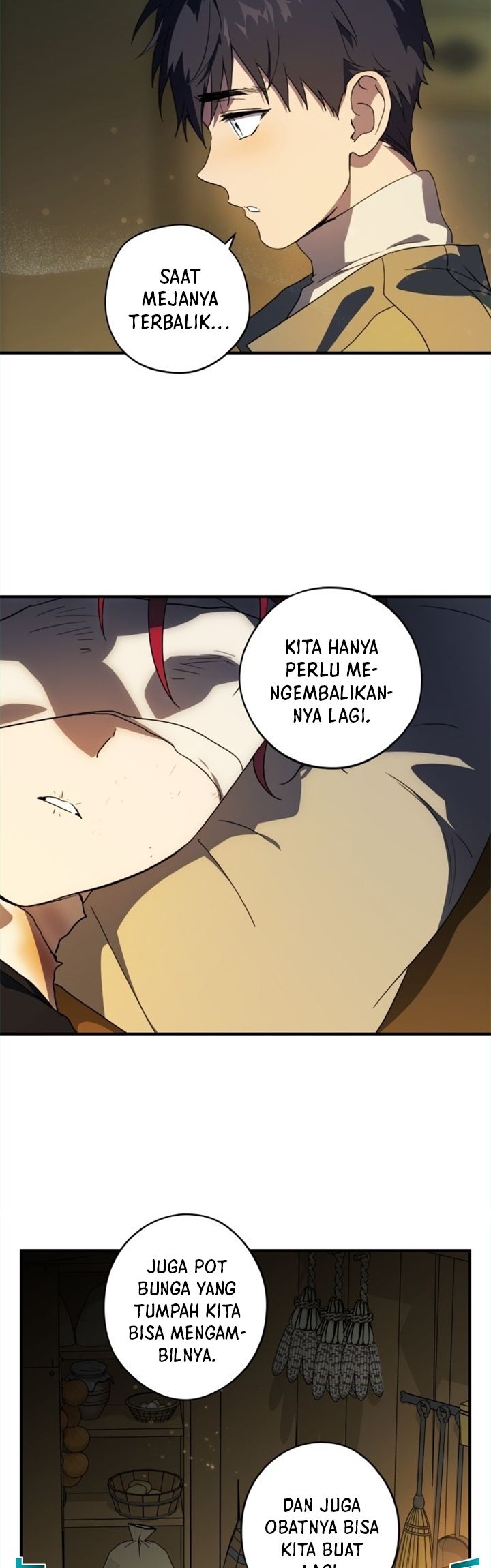 Blinded by the Setting Sun Chapter 107 Gambar 37