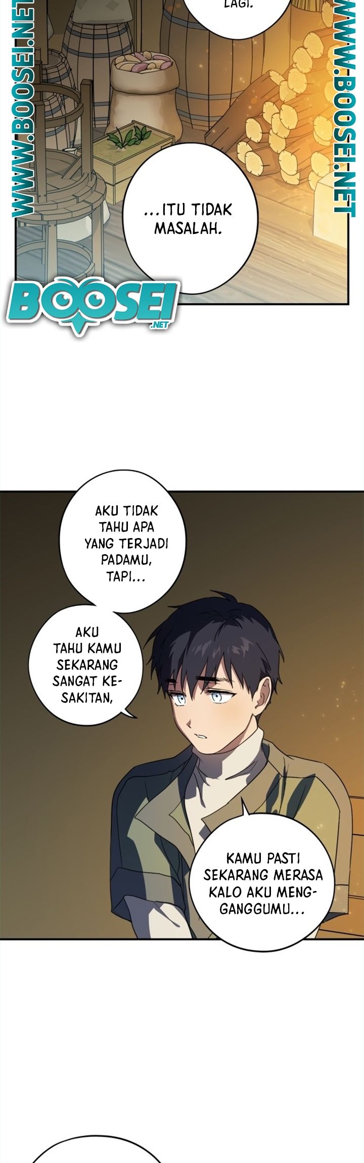 Blinded by the Setting Sun Chapter 107 Gambar 38
