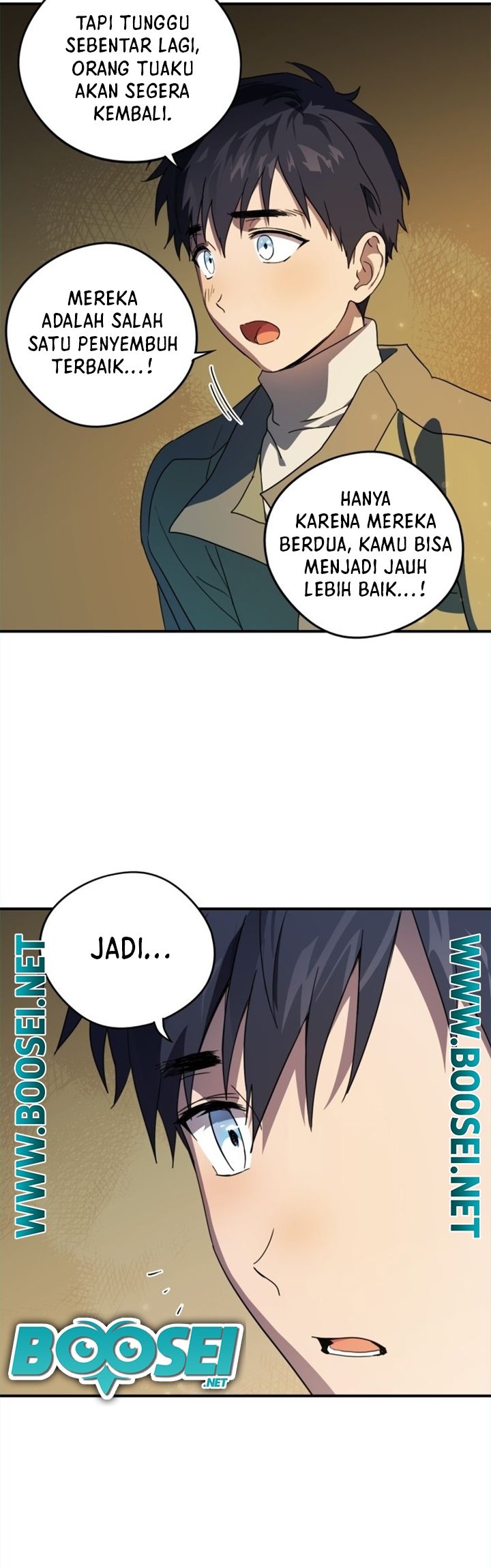 Blinded by the Setting Sun Chapter 107 Gambar 39