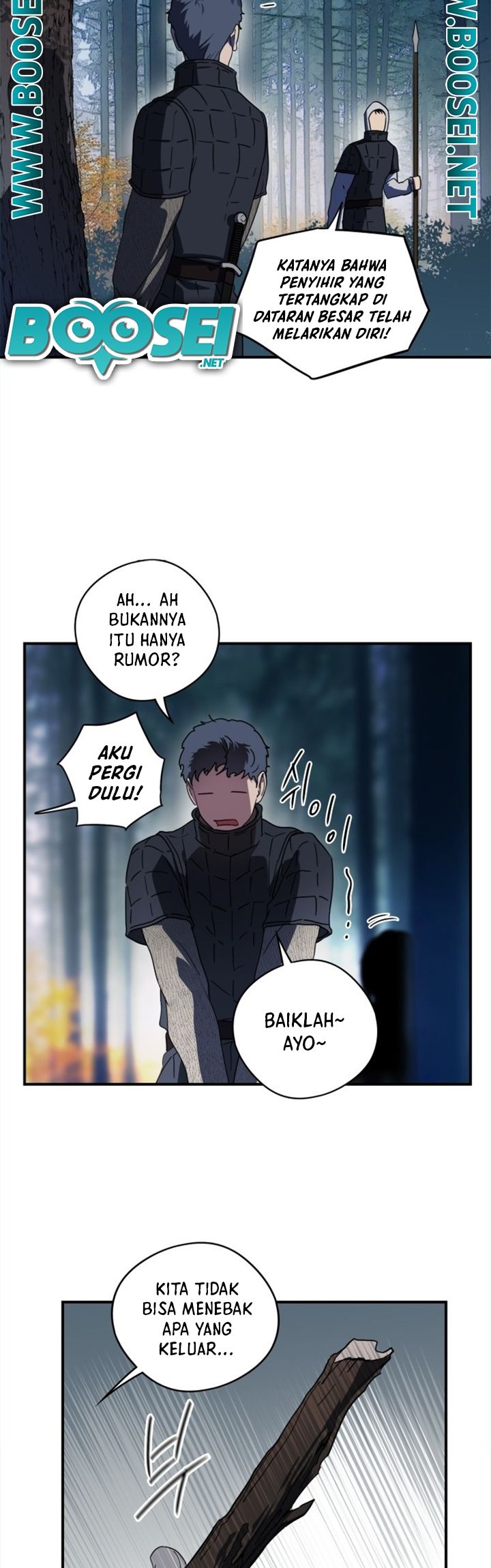 Blinded by the Setting Sun Chapter 107 Gambar 54
