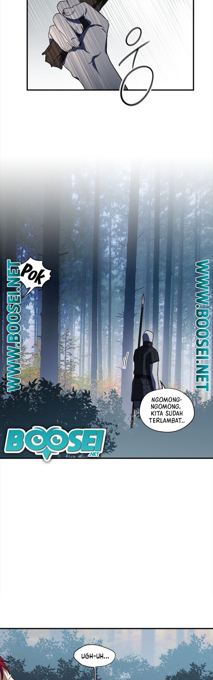 Blinded by the Setting Sun Chapter 107 Gambar 55