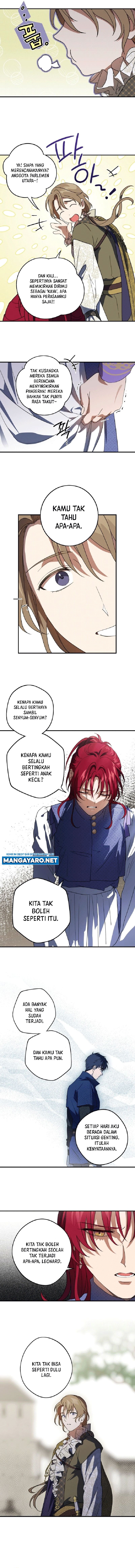 Blinded by the Setting Sun Chapter 117 Gambar 6