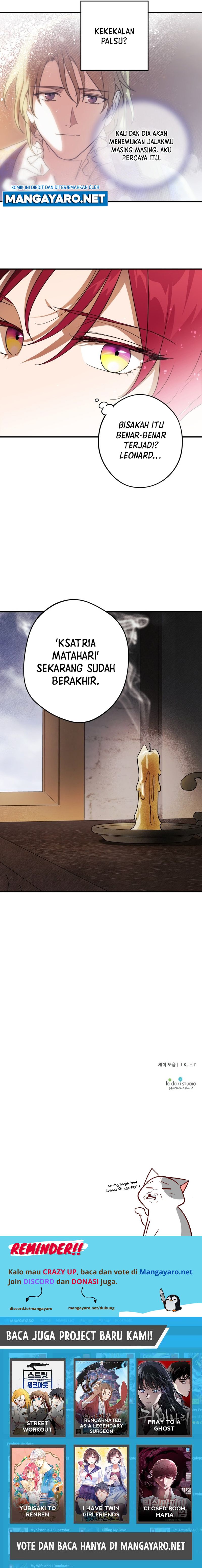 Blinded by the Setting Sun Chapter 123 Gambar 11