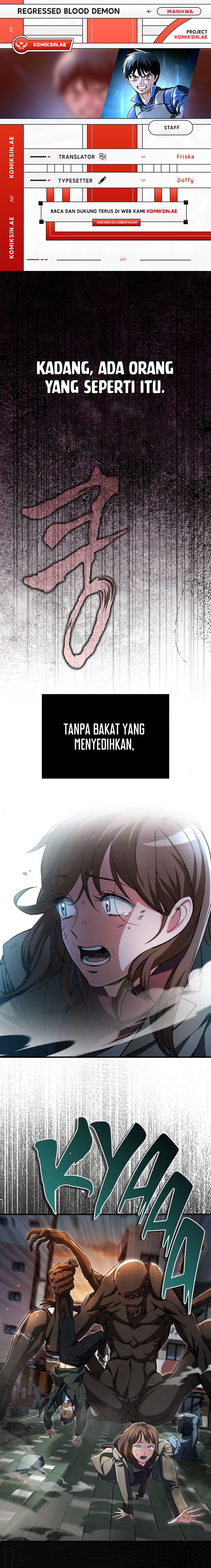 Blood Demon Reincarnation Chapter 01 Gambar 1