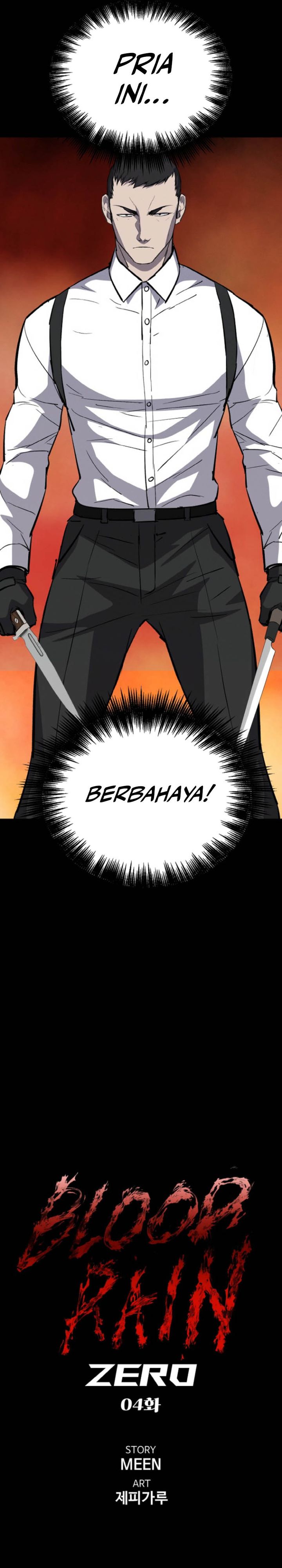 Blood Rain: Zero Chapter 04 Gambar 6