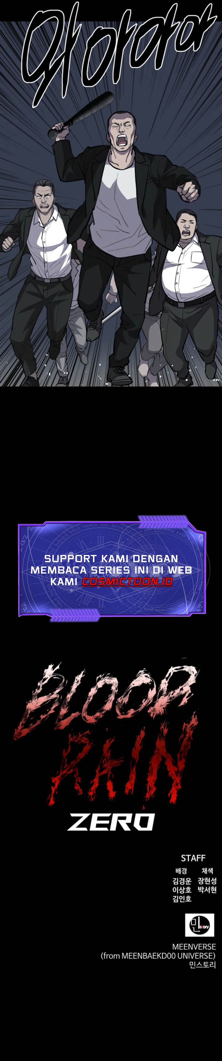 Blood Rain: Zero Chapter 05 Gambar 40