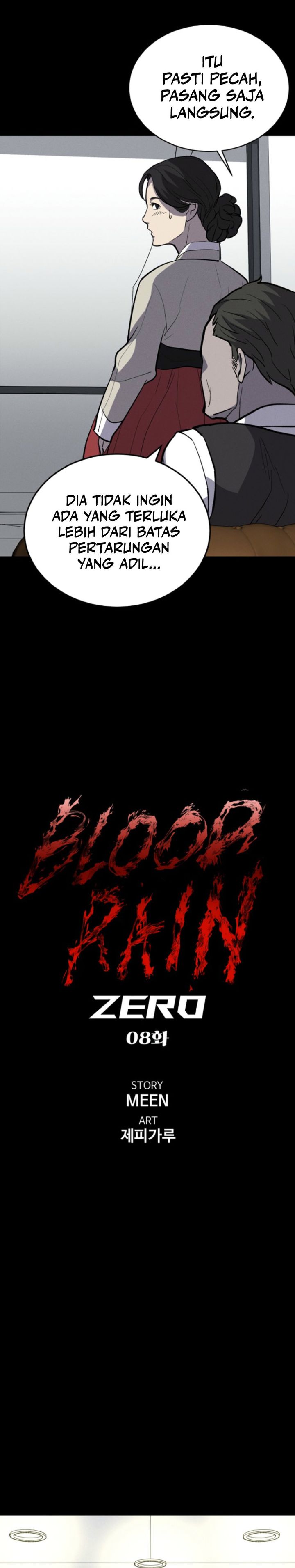 Blood Rain: Zero Chapter 08 Gambar 6