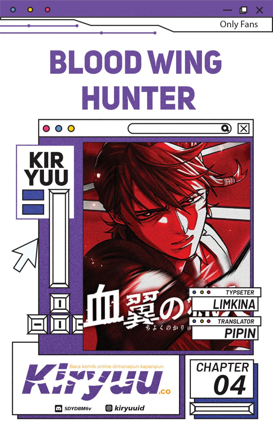 Blood Wing Hunter Chapter 04 Gambar 1