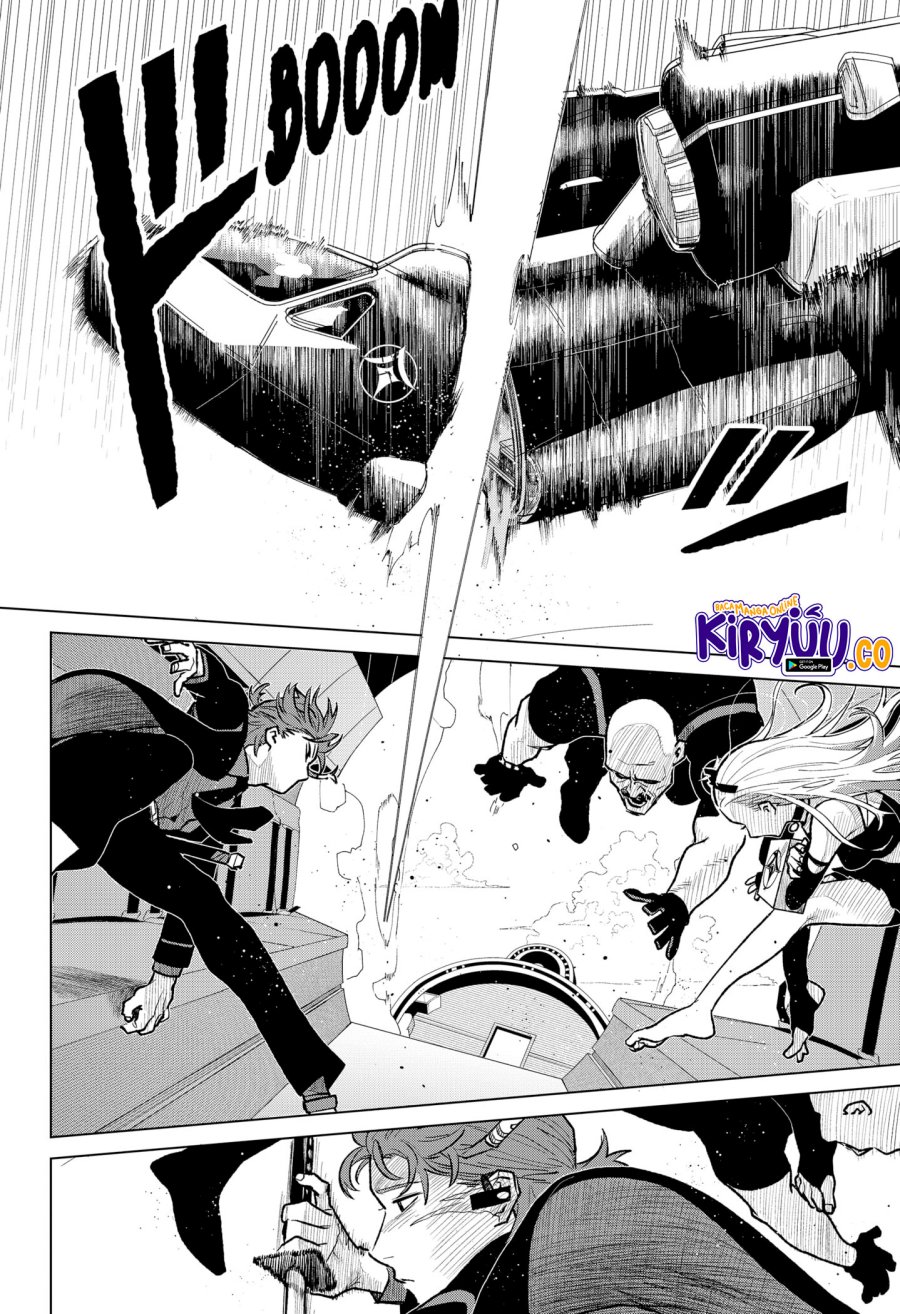 Blood Wing Hunter Chapter 04 Gambar 7