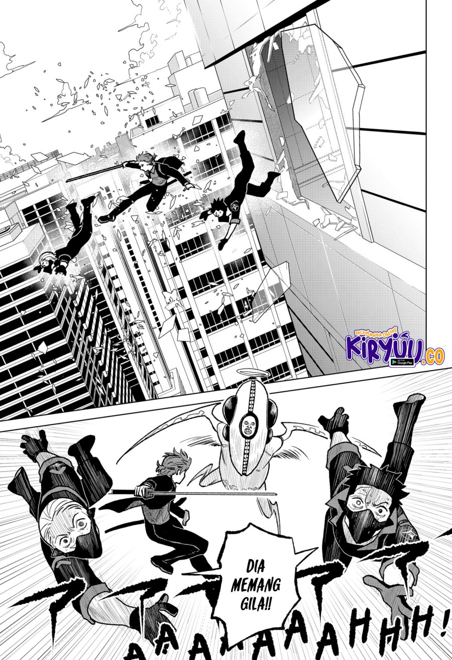 Blood Wing Hunter Chapter 04 Gambar 20