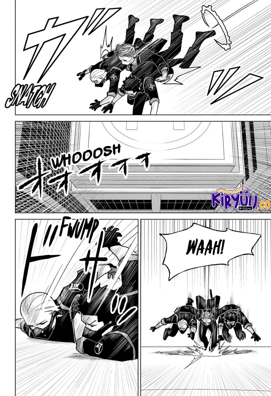 Blood Wing Hunter Chapter 04 Gambar 23
