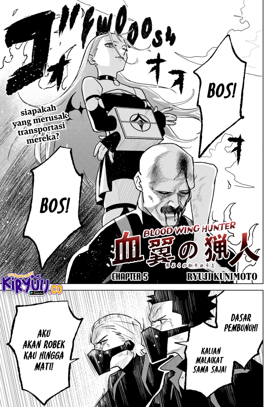 Blood Wing Hunter Chapter 05 Gambar 2
