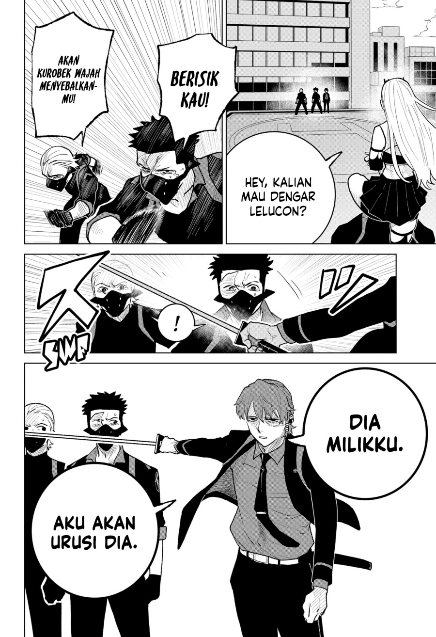 Blood Wing Hunter Chapter 05 Gambar 3