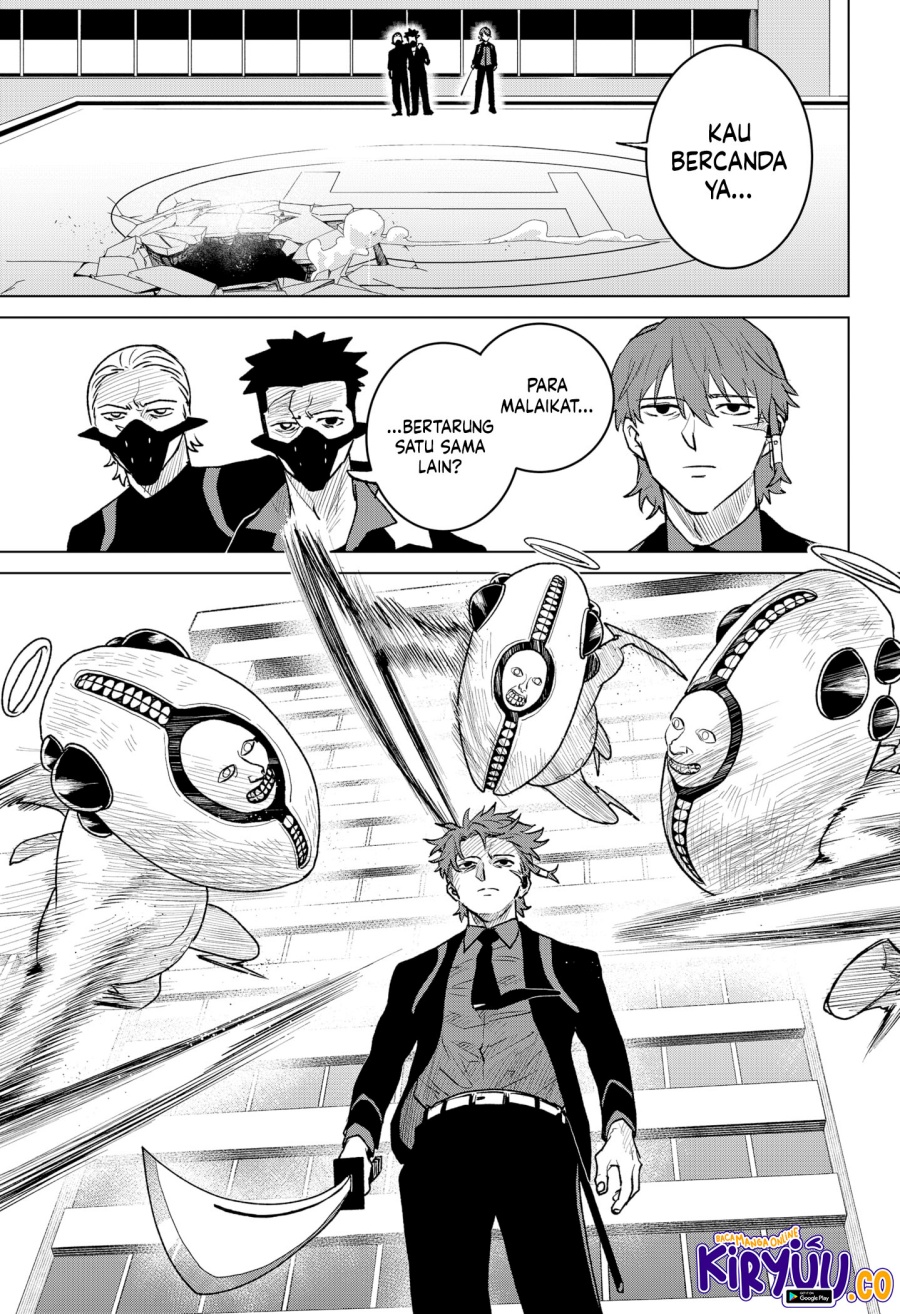 Blood Wing Hunter Chapter 05 Gambar 8