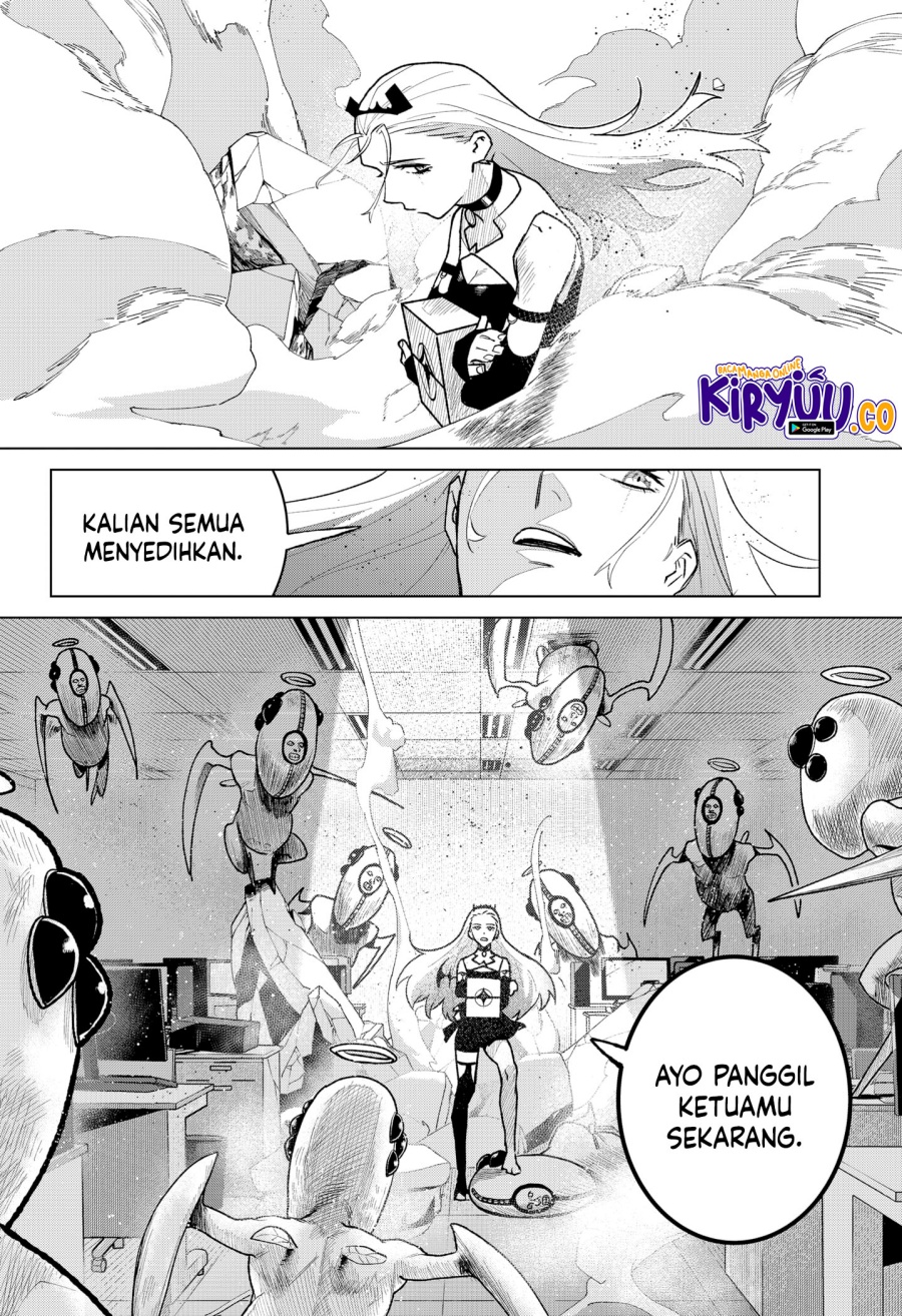 Blood Wing Hunter Chapter 05 Gambar 9