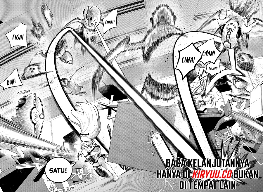 Blood Wing Hunter Chapter 05 Gambar 13