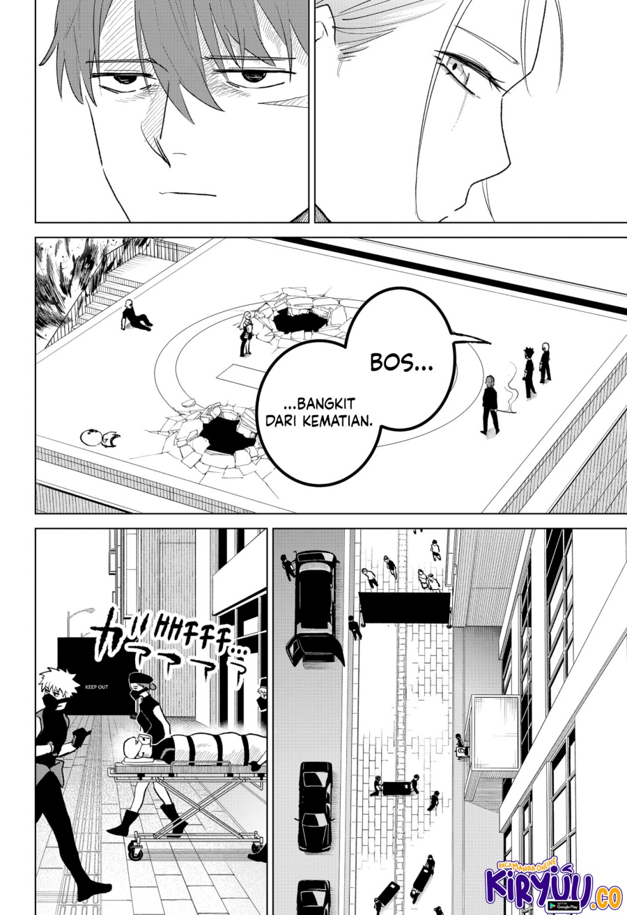 Blood Wing Hunter Chapter 05 Gambar 18