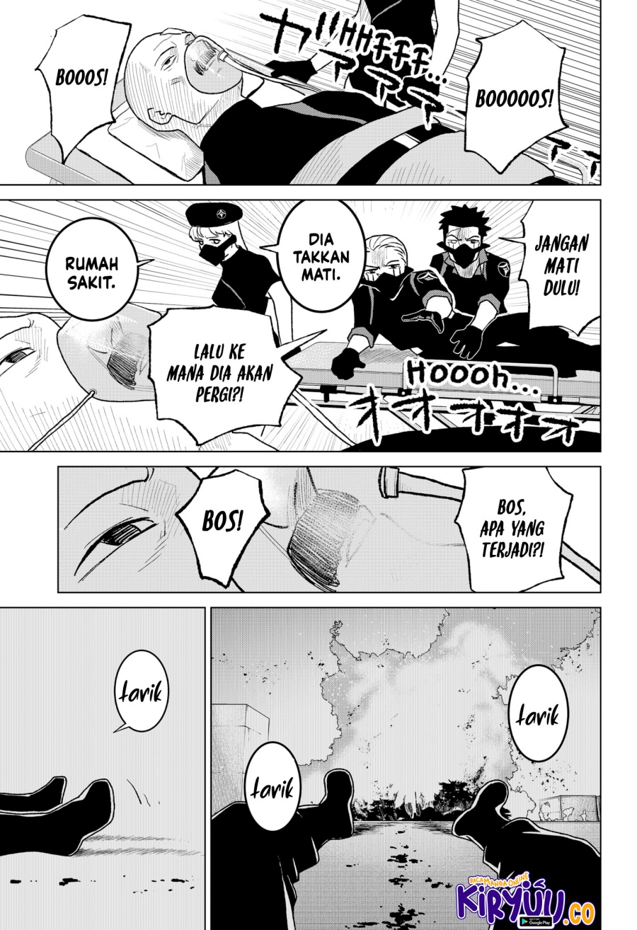 Blood Wing Hunter Chapter 05 Gambar 19