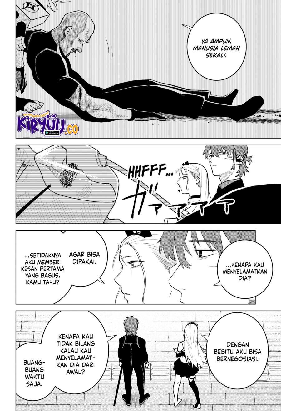 Blood Wing Hunter Chapter 05 Gambar 20