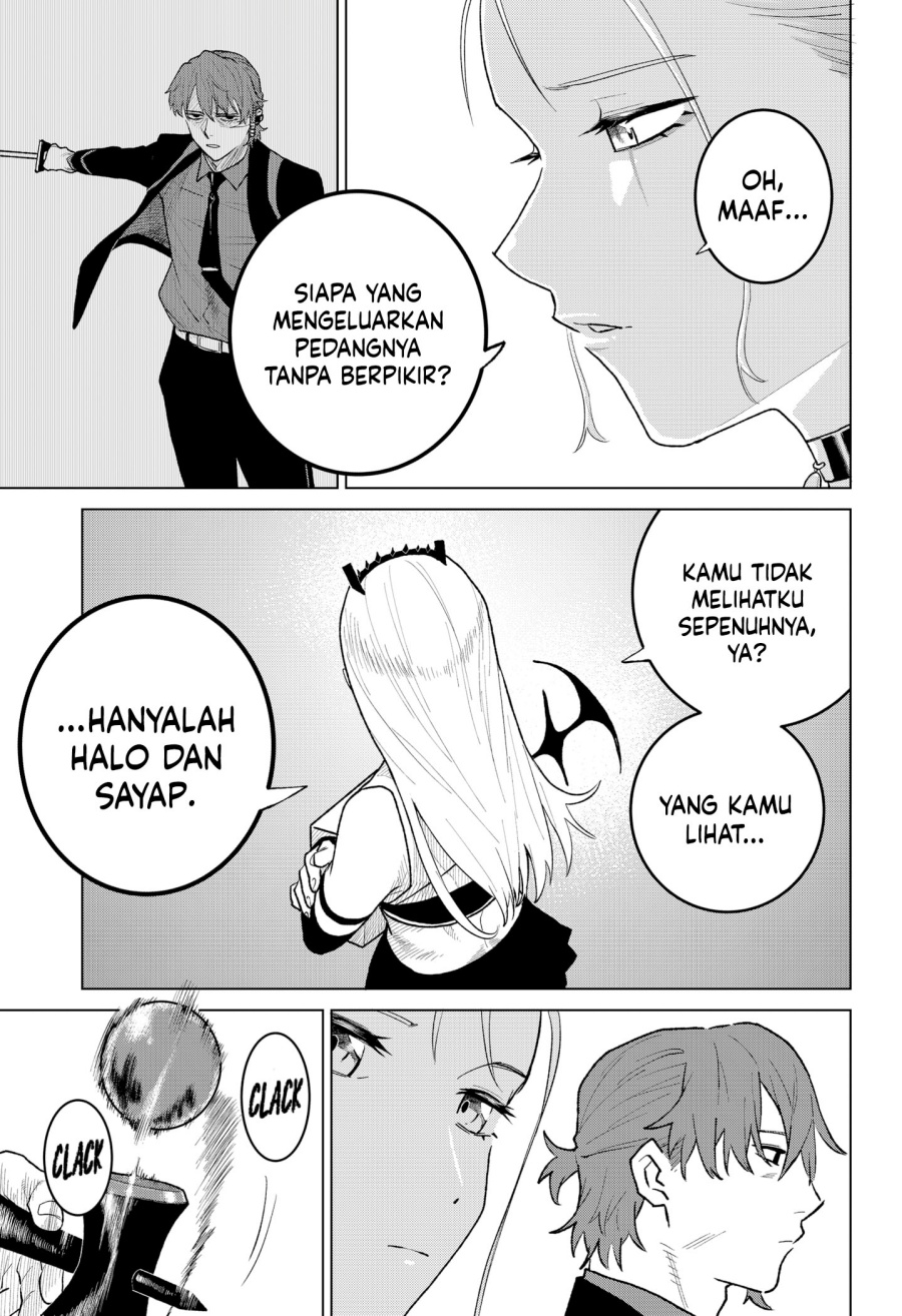 Blood Wing Hunter Chapter 05 Gambar 21