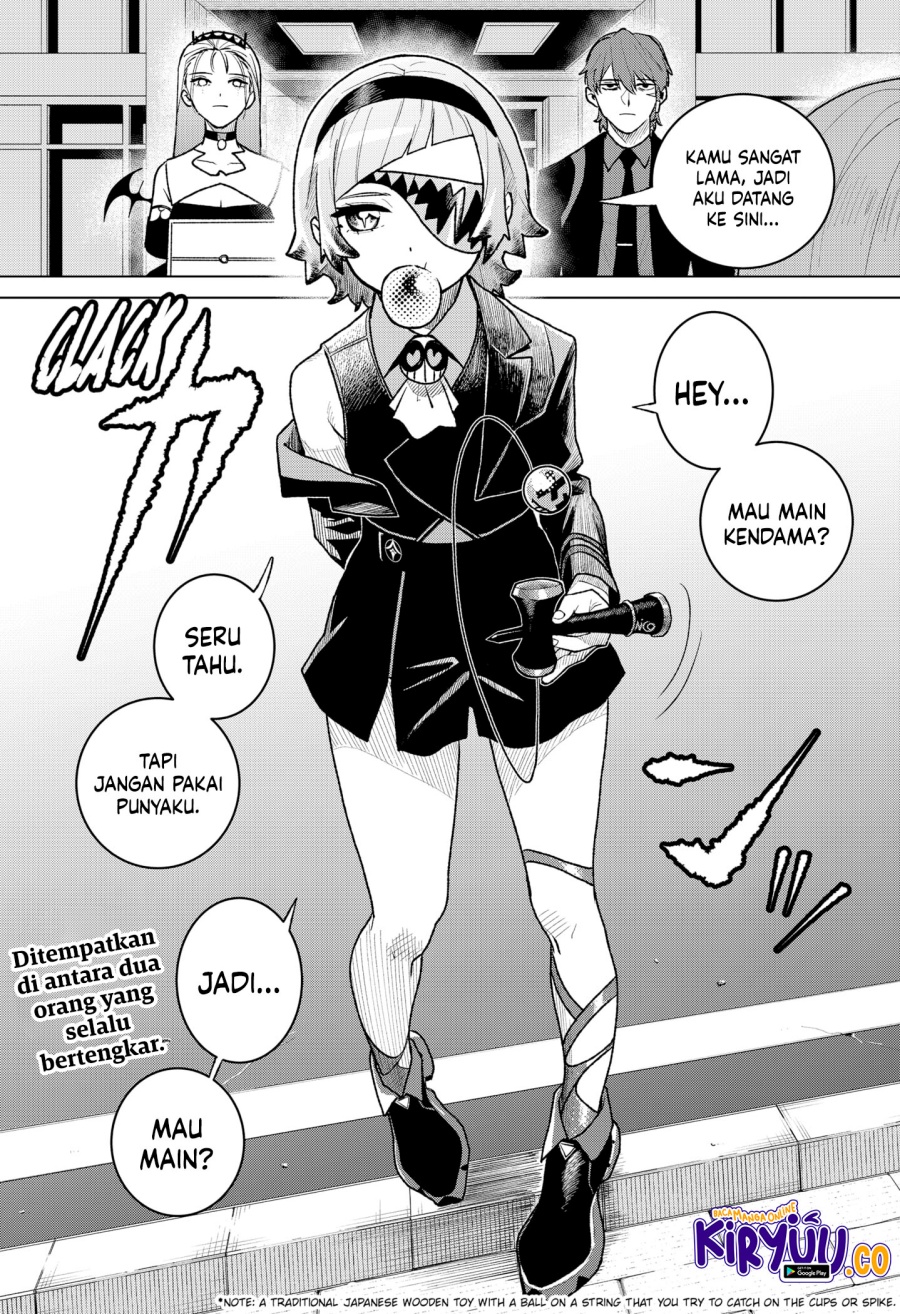 Blood Wing Hunter Chapter 05 Gambar 22