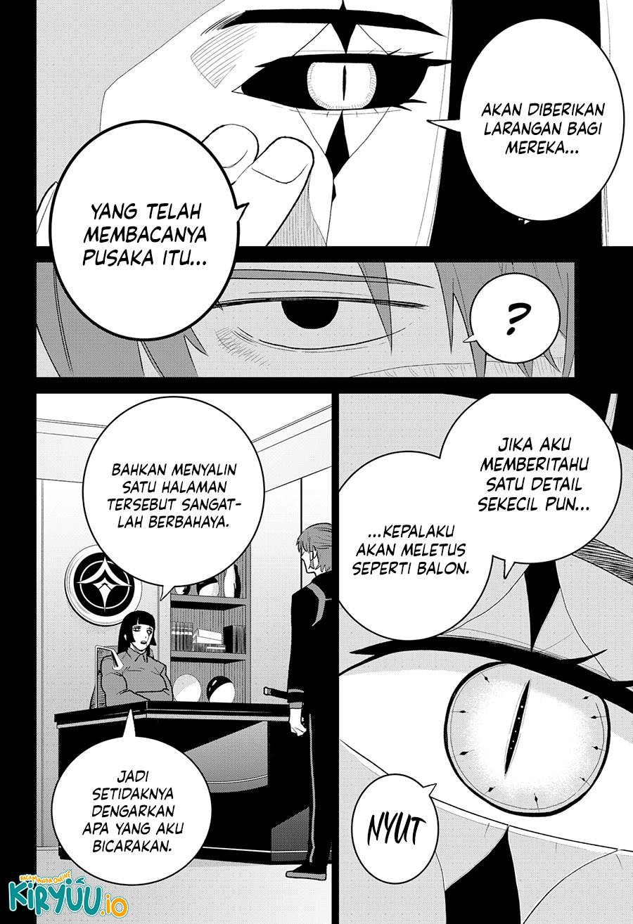 Blood Wing Hunter Chapter 07 Gambar 9