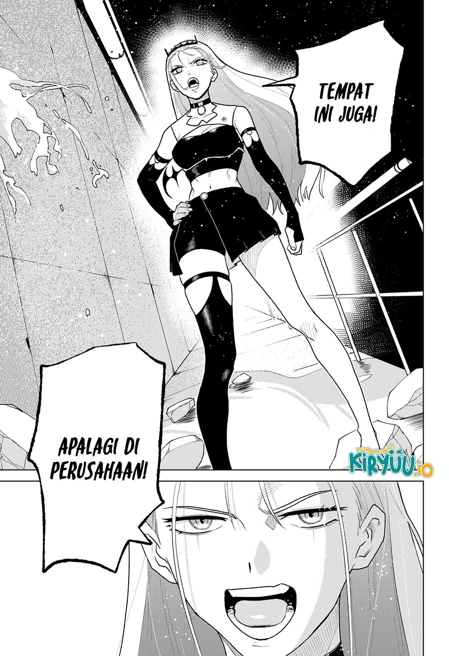 Blood Wing Hunter Chapter 07 Gambar 16