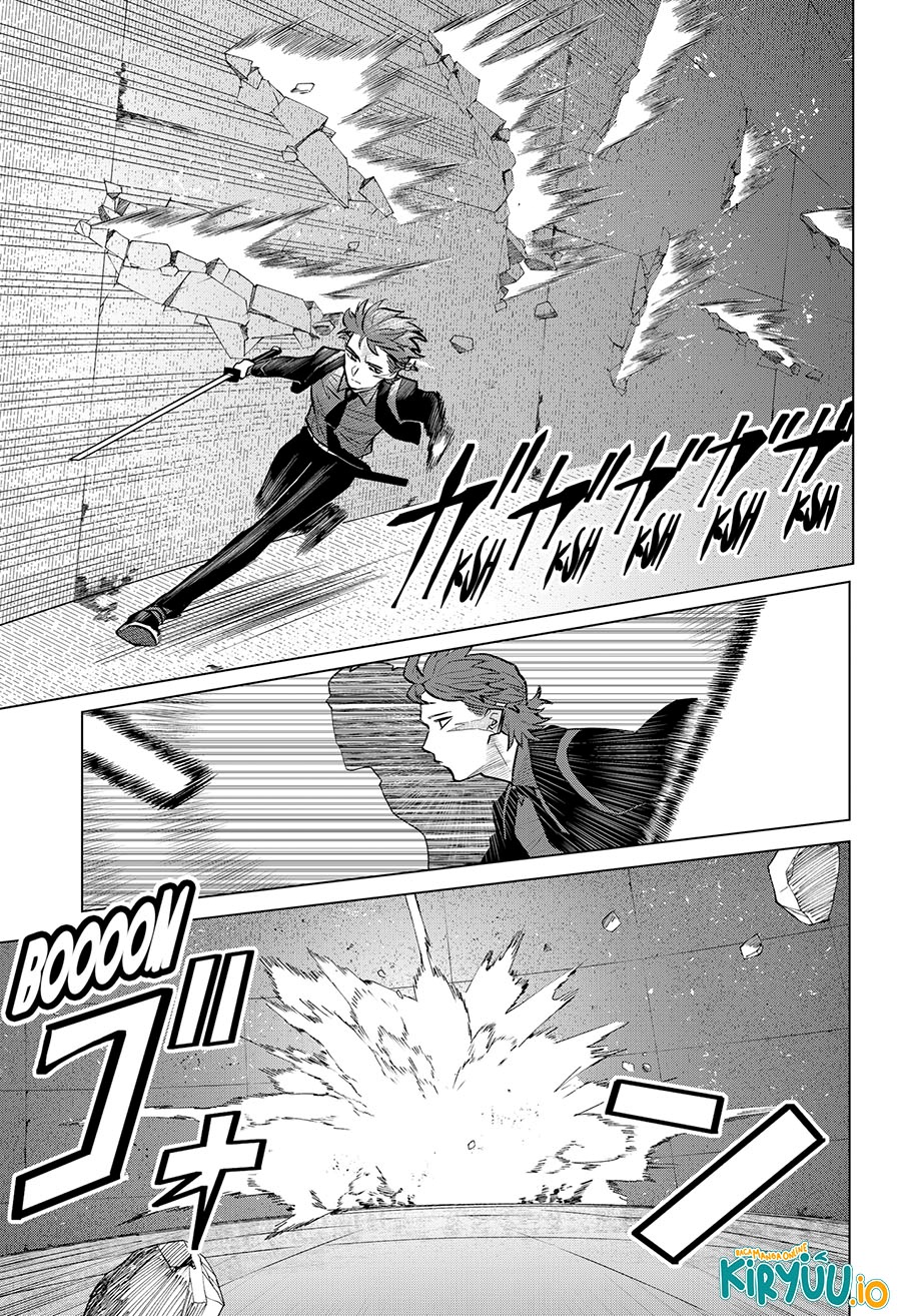 Blood Wing Hunter Chapter 09 Gambar 10