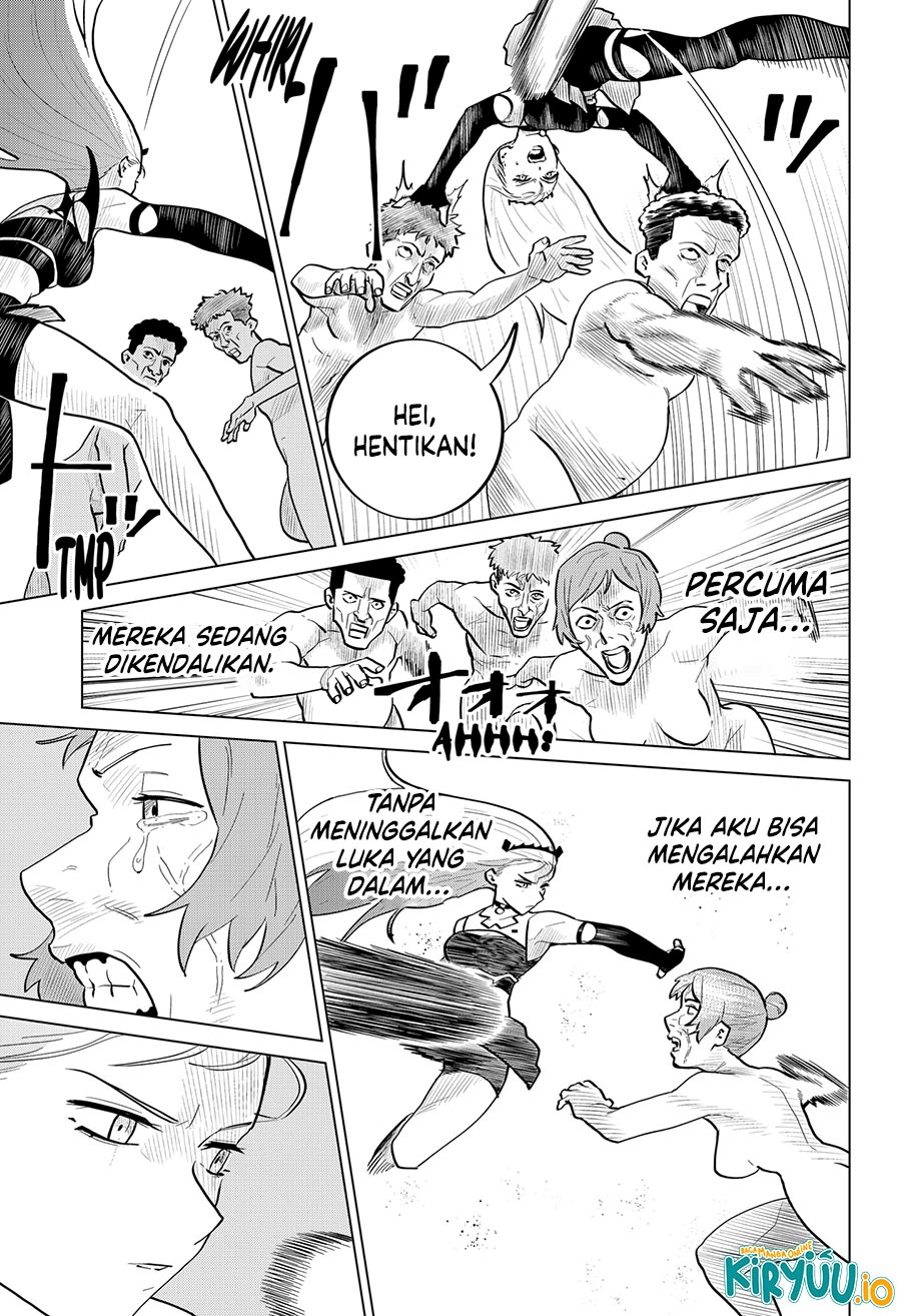 Blood Wing Hunter Chapter 09 Gambar 14
