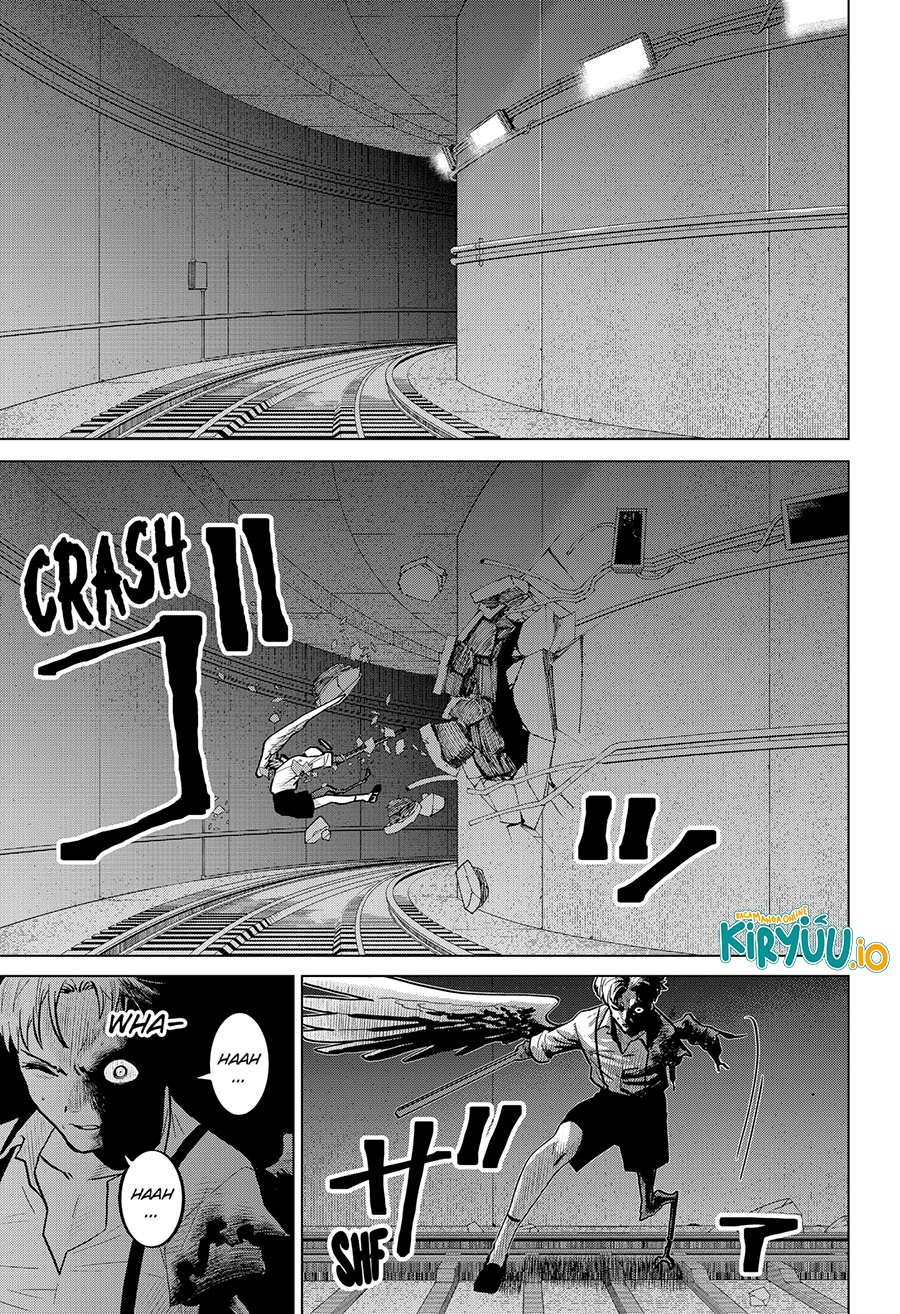 Blood Wing Hunter Chapter 09 Gambar 16