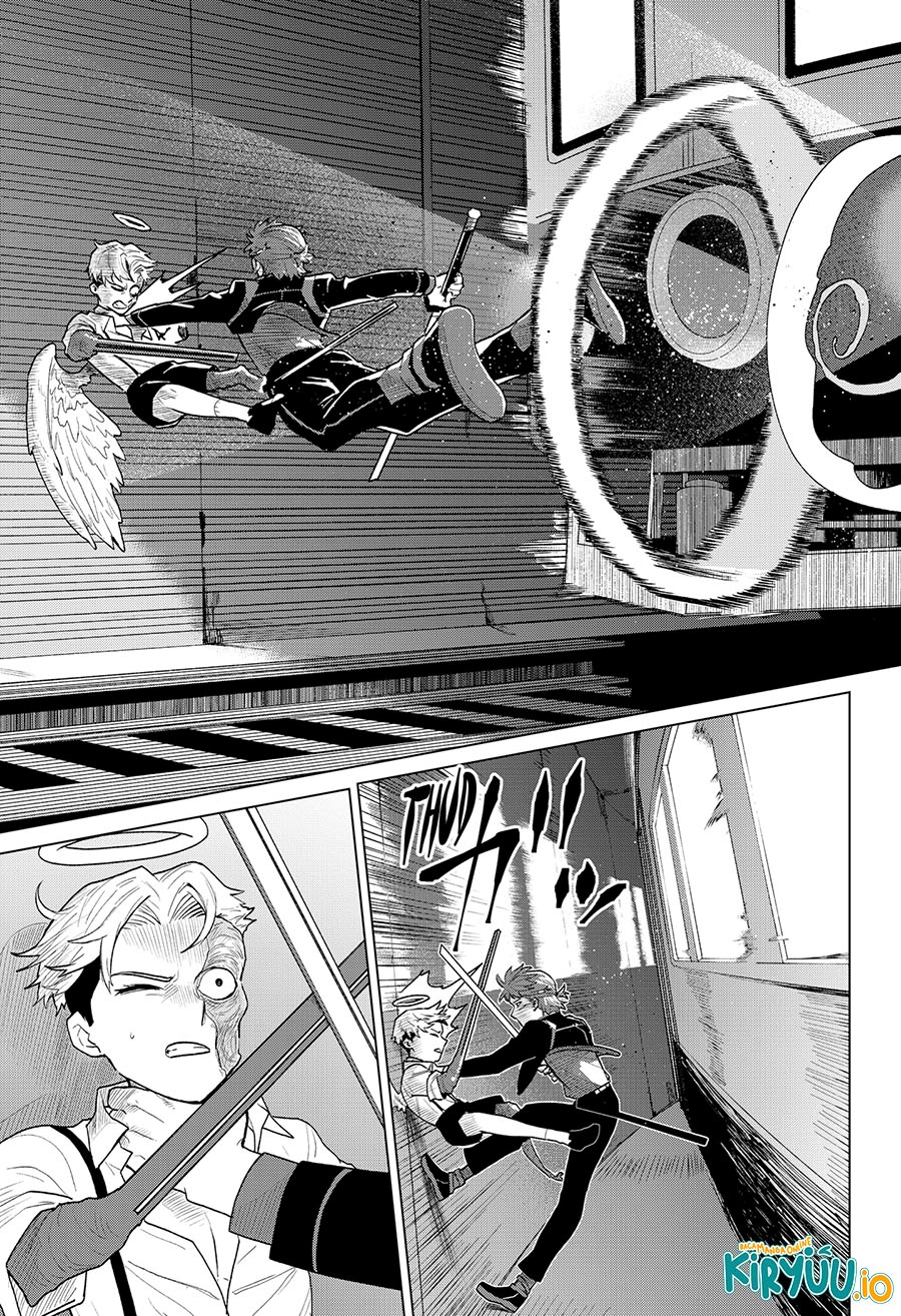 Blood Wing Hunter Chapter 09 Gambar 18