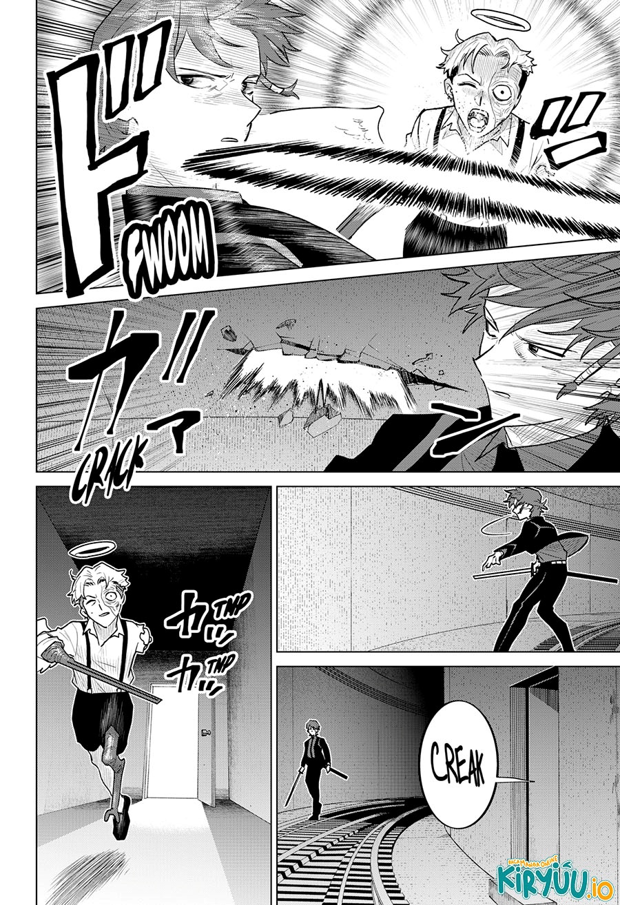 Blood Wing Hunter Chapter 10 Gambar 3