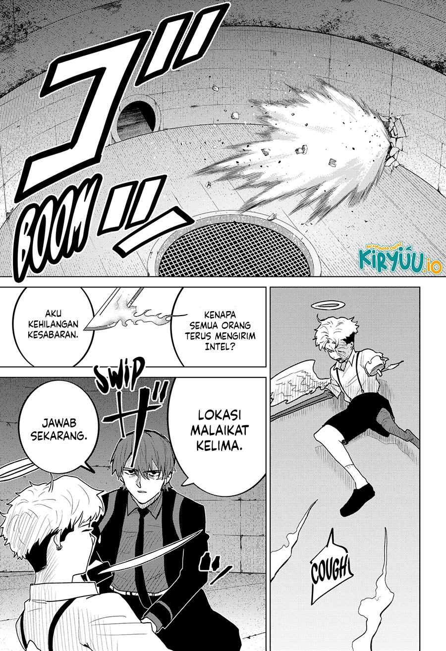 Blood Wing Hunter Chapter 10 Gambar 6