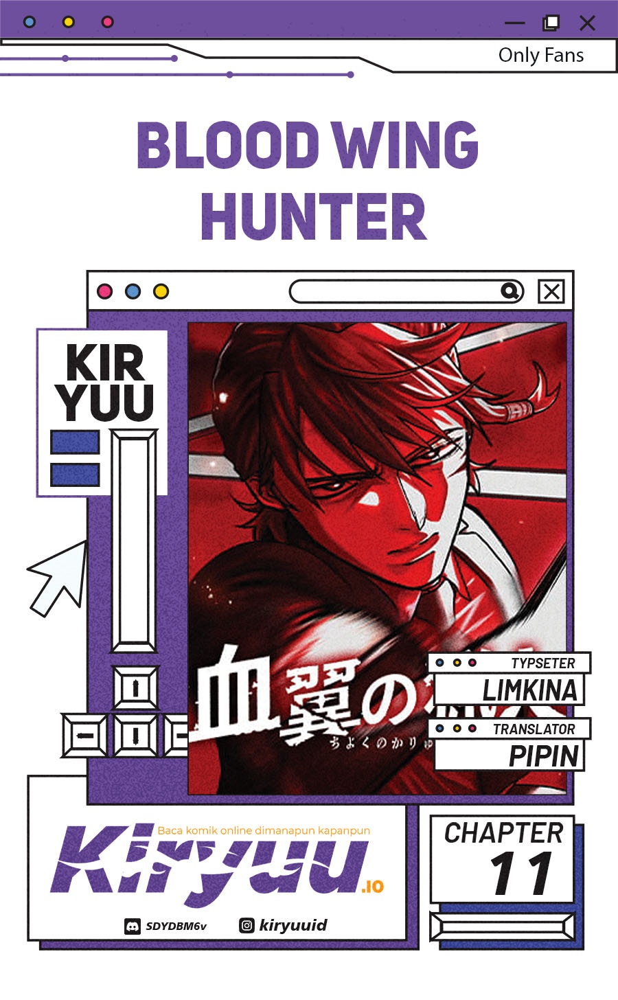 Blood Wing Hunter Chapter 11 Gambar 1