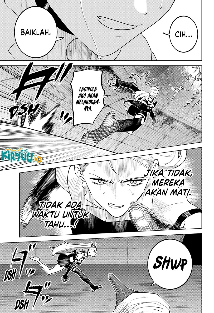 Blood Wing Hunter Chapter 11 Gambar 6
